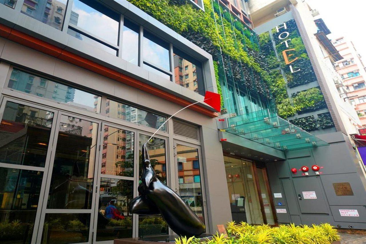 E Hotel Hong Kong Dış mekan fotoğraf