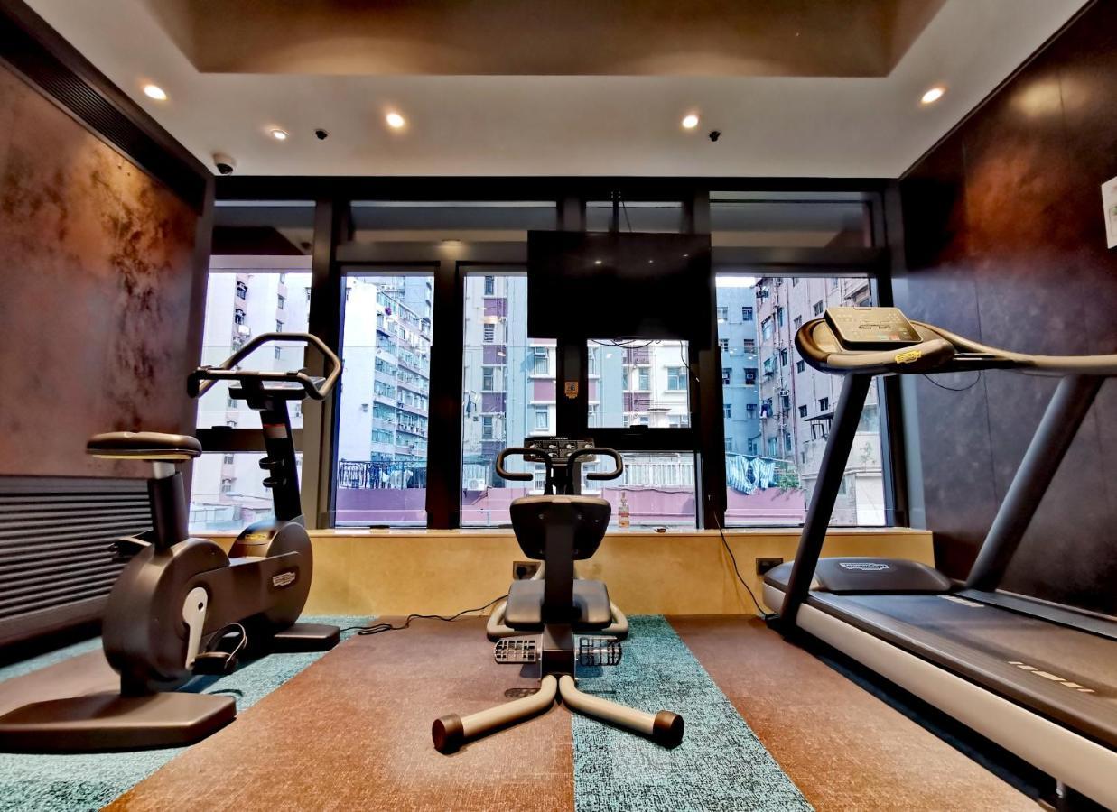 E Hotel Hong Kong Dış mekan fotoğraf