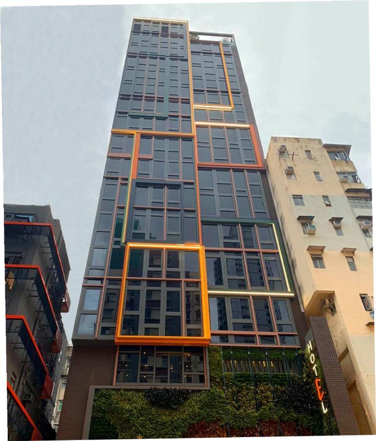 E Hotel Hong Kong Dış mekan fotoğraf