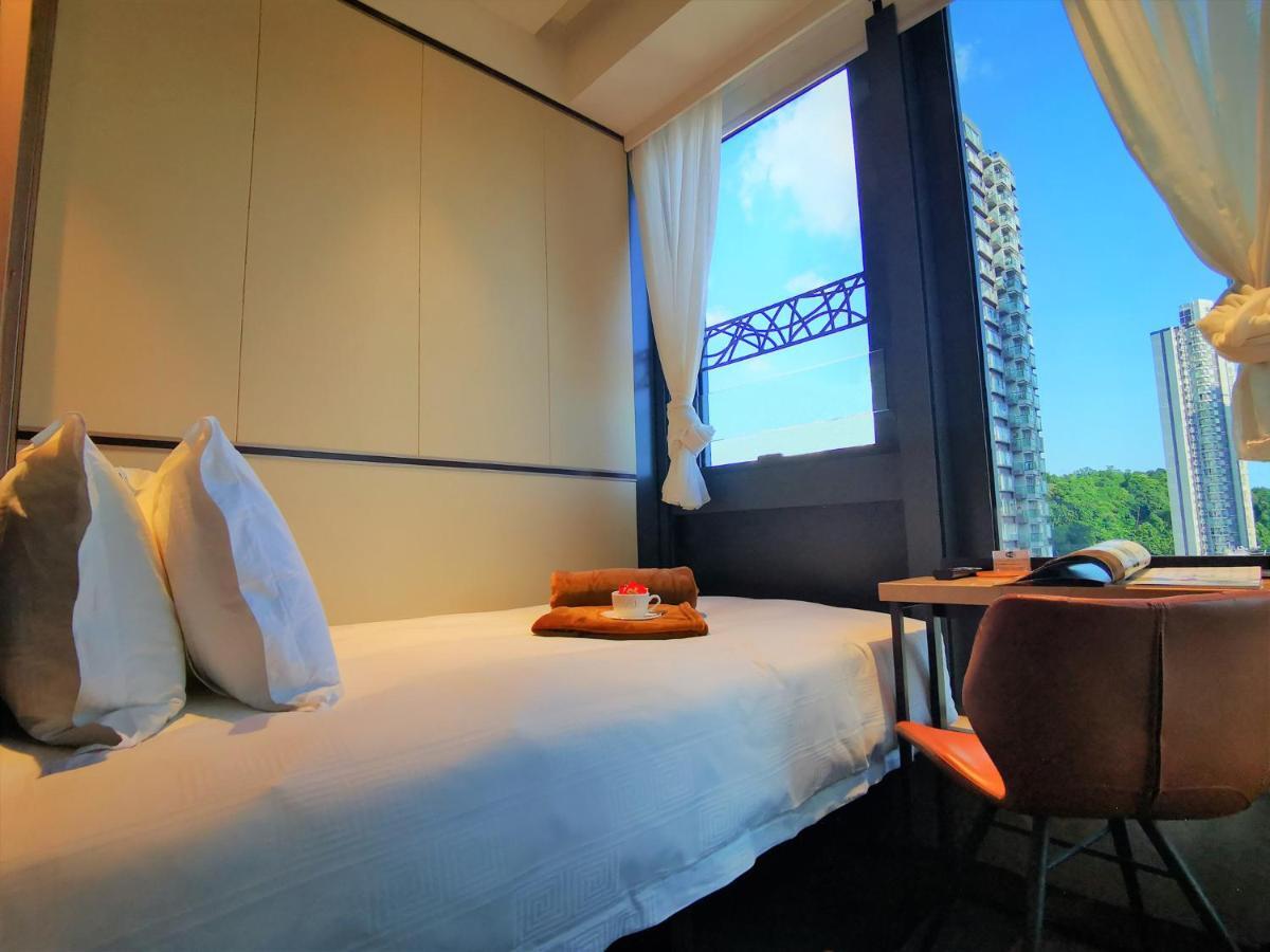E Hotel Hong Kong Dış mekan fotoğraf
