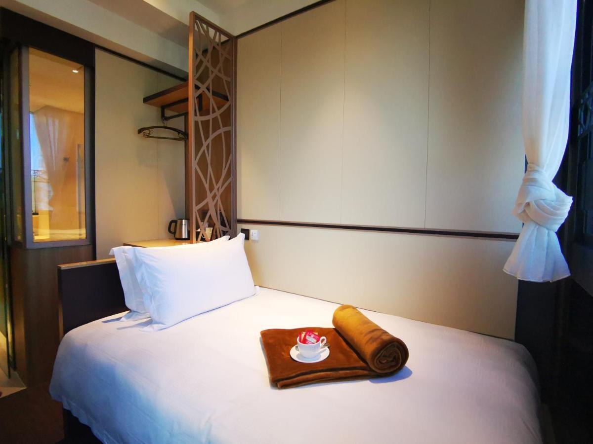 E Hotel Hong Kong Dış mekan fotoğraf