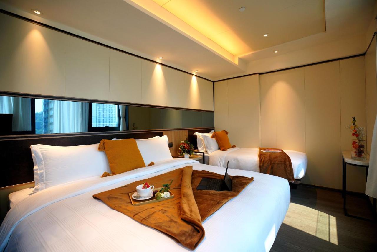 E Hotel Hong Kong Dış mekan fotoğraf