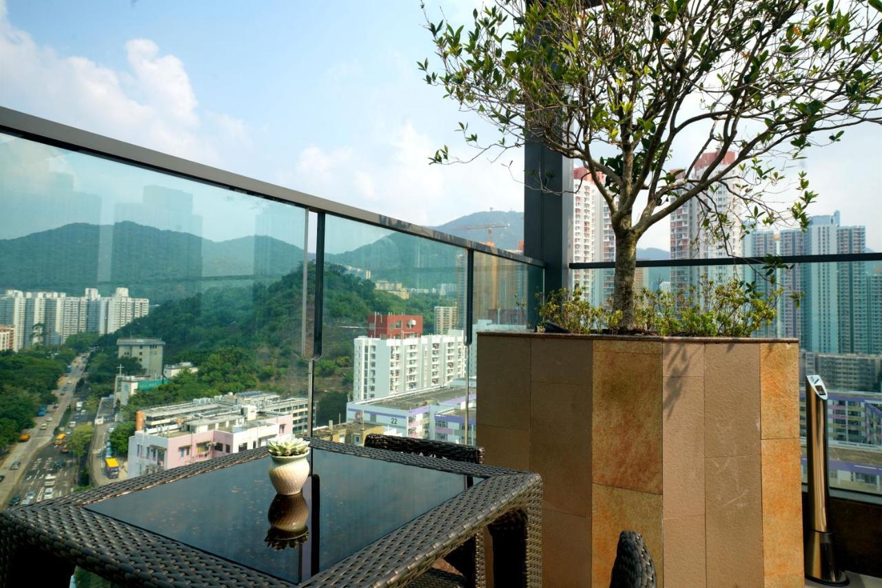 E Hotel Hong Kong Dış mekan fotoğraf